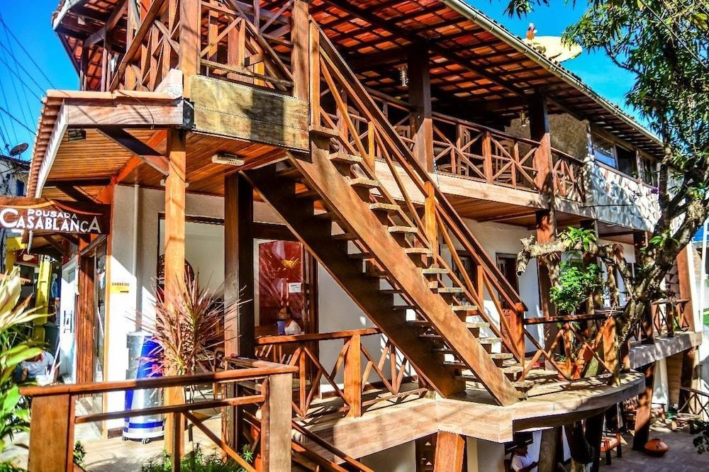 Casa Blanca Flat E Pousada Morro de São Paulo Esterno foto