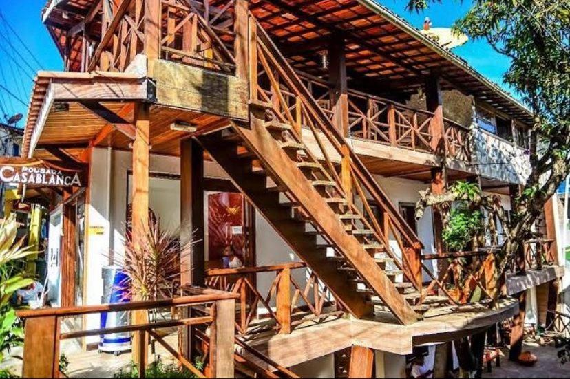 Casa Blanca Flat E Pousada Morro de São Paulo Esterno foto