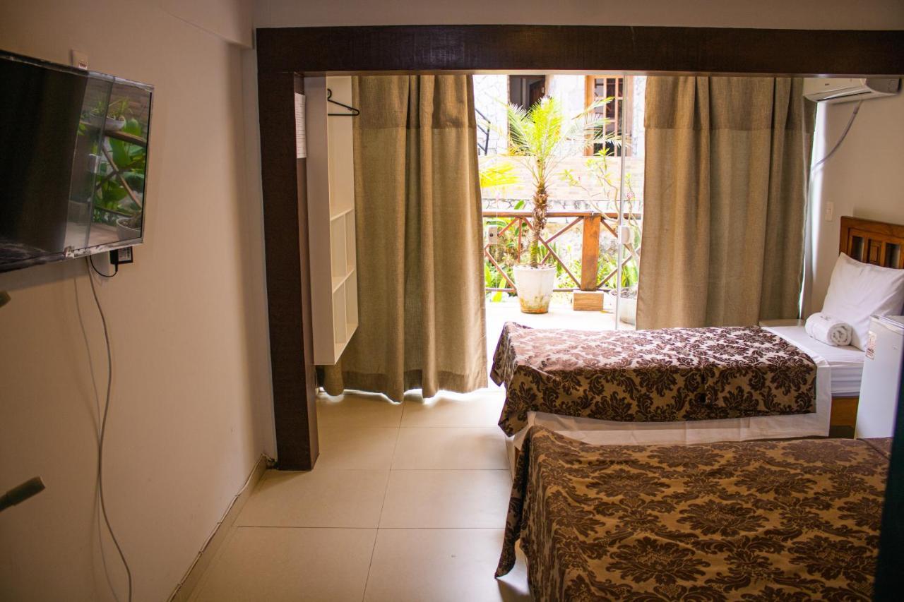 Casa Blanca Flat E Pousada Morro de São Paulo Esterno foto