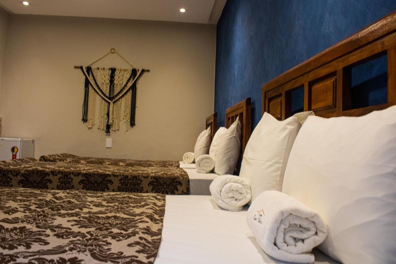Casa Blanca Flat E Pousada Morro de São Paulo Esterno foto